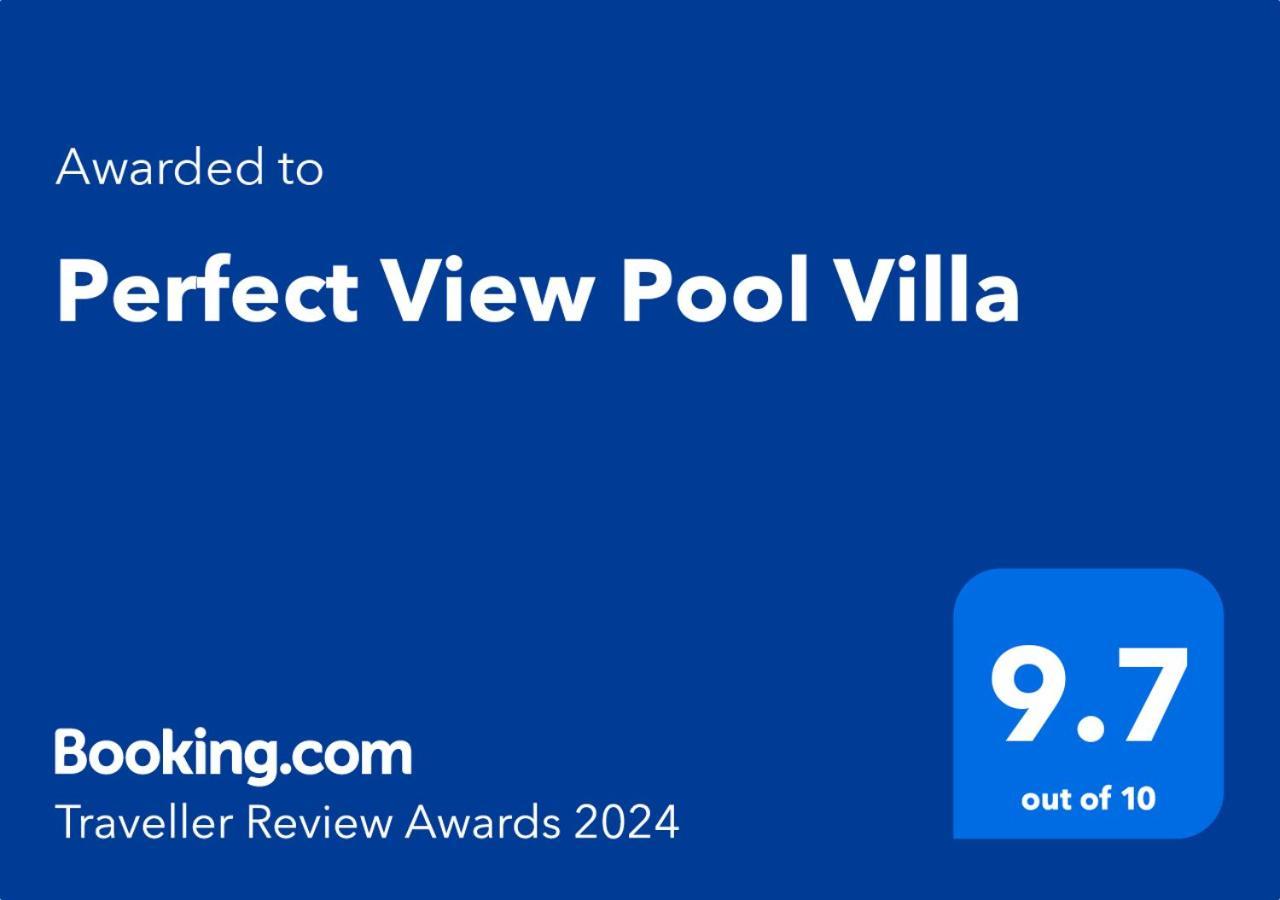Perfect View Pool Villa Тау Экстерьер фото