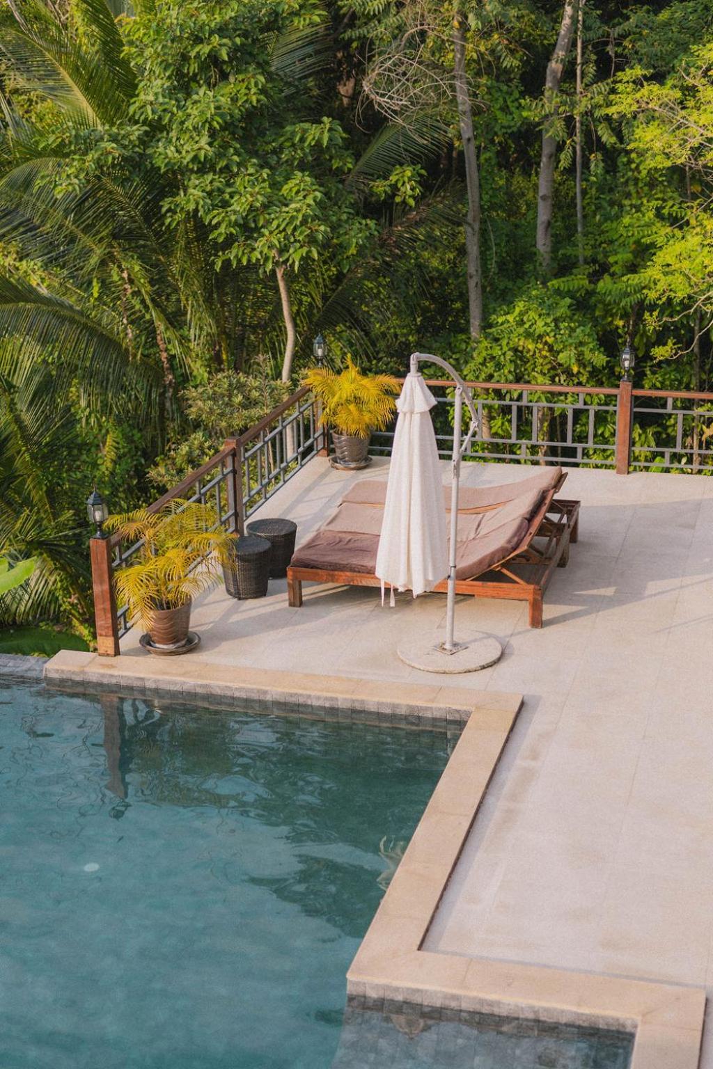 Perfect View Pool Villa Тау Экстерьер фото