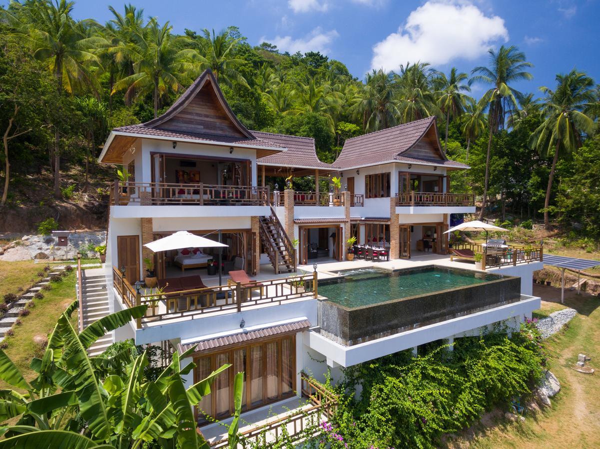 Perfect View Pool Villa Тау Экстерьер фото