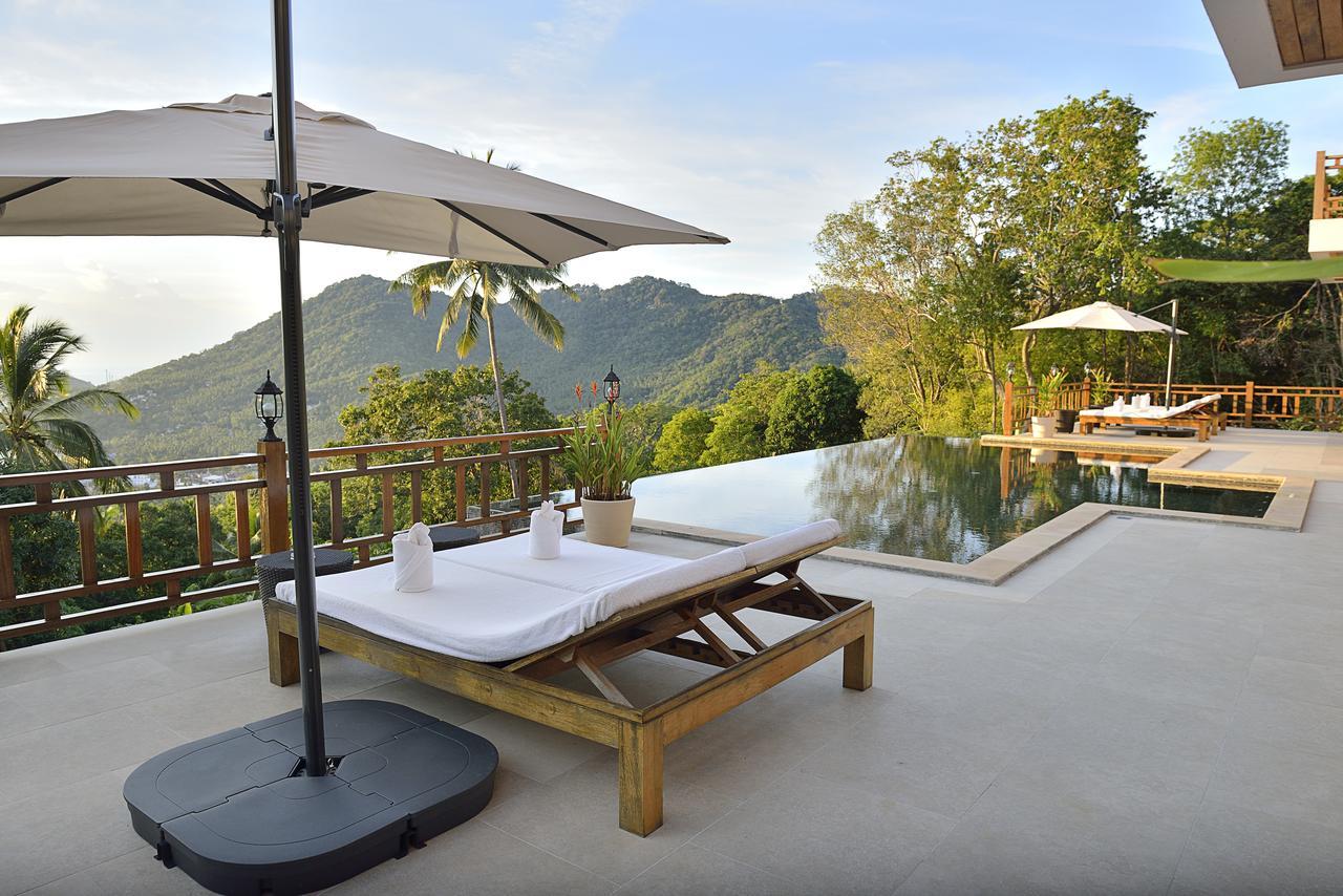 Perfect View Pool Villa Тау Экстерьер фото