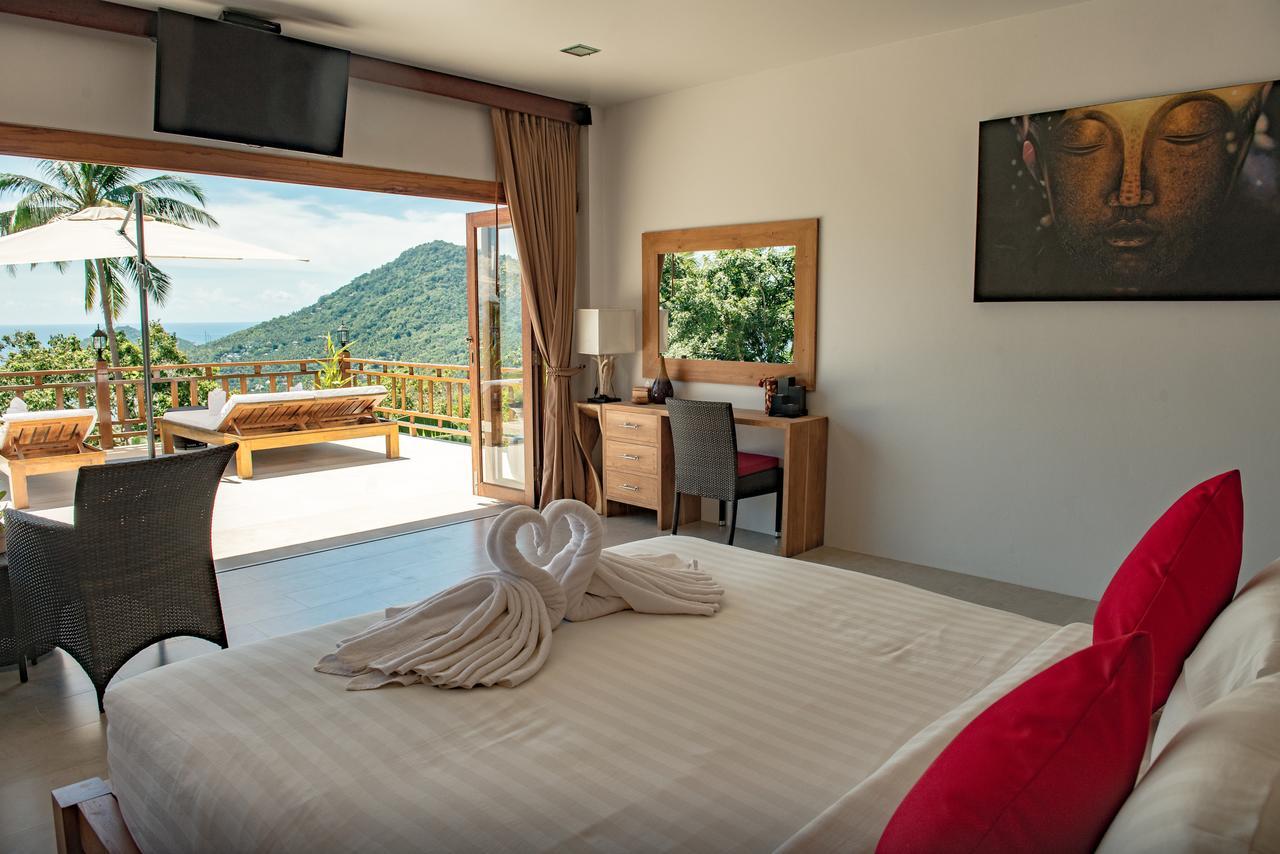 Perfect View Pool Villa Тау Экстерьер фото