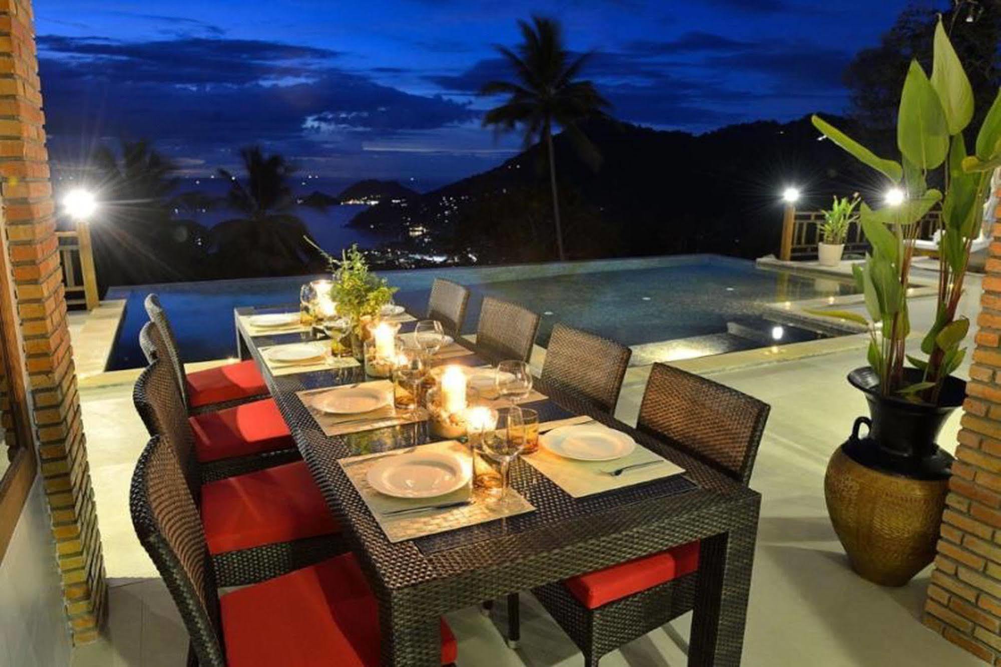 Perfect View Pool Villa Тау Экстерьер фото