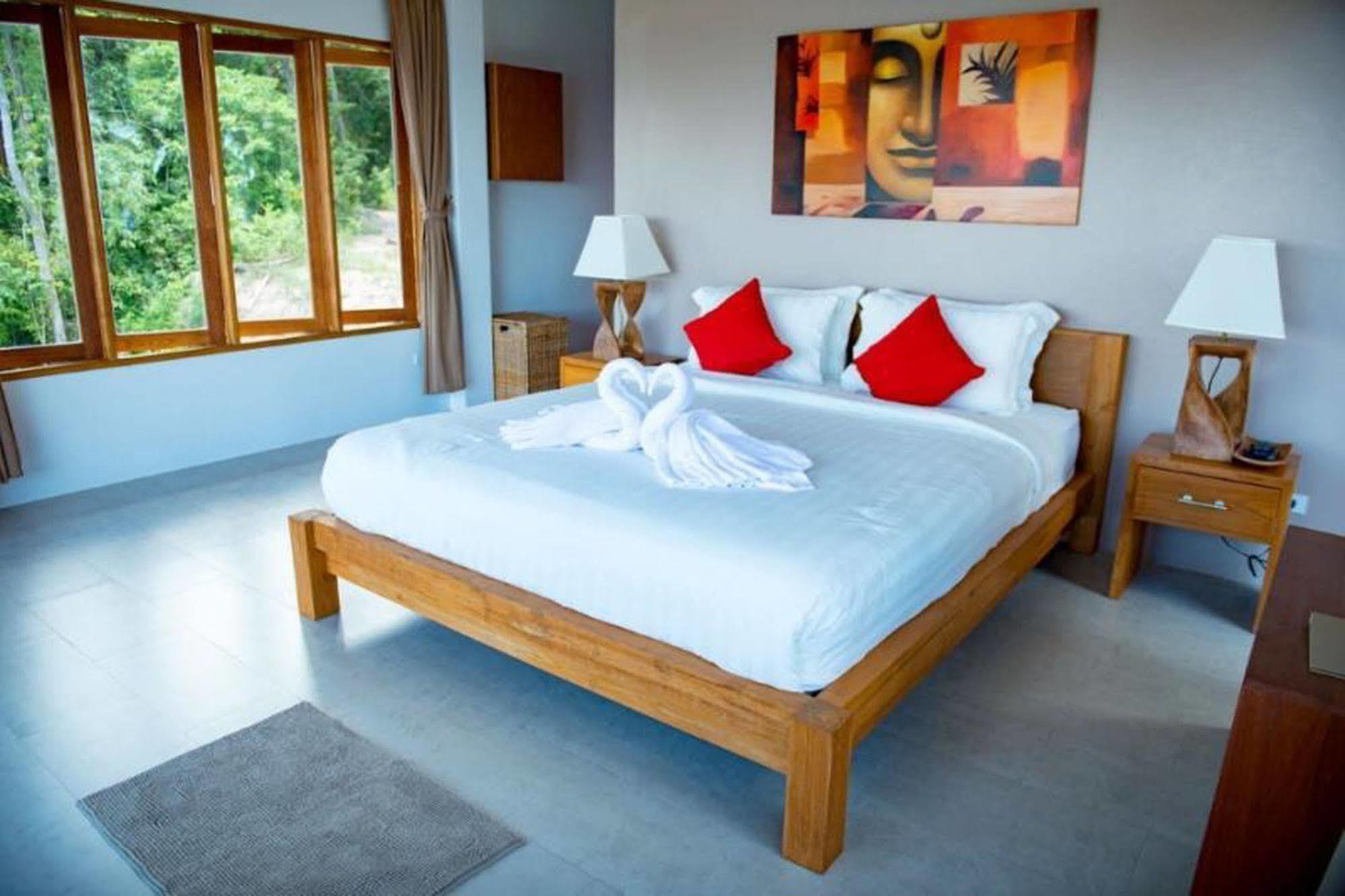 Perfect View Pool Villa Тау Экстерьер фото