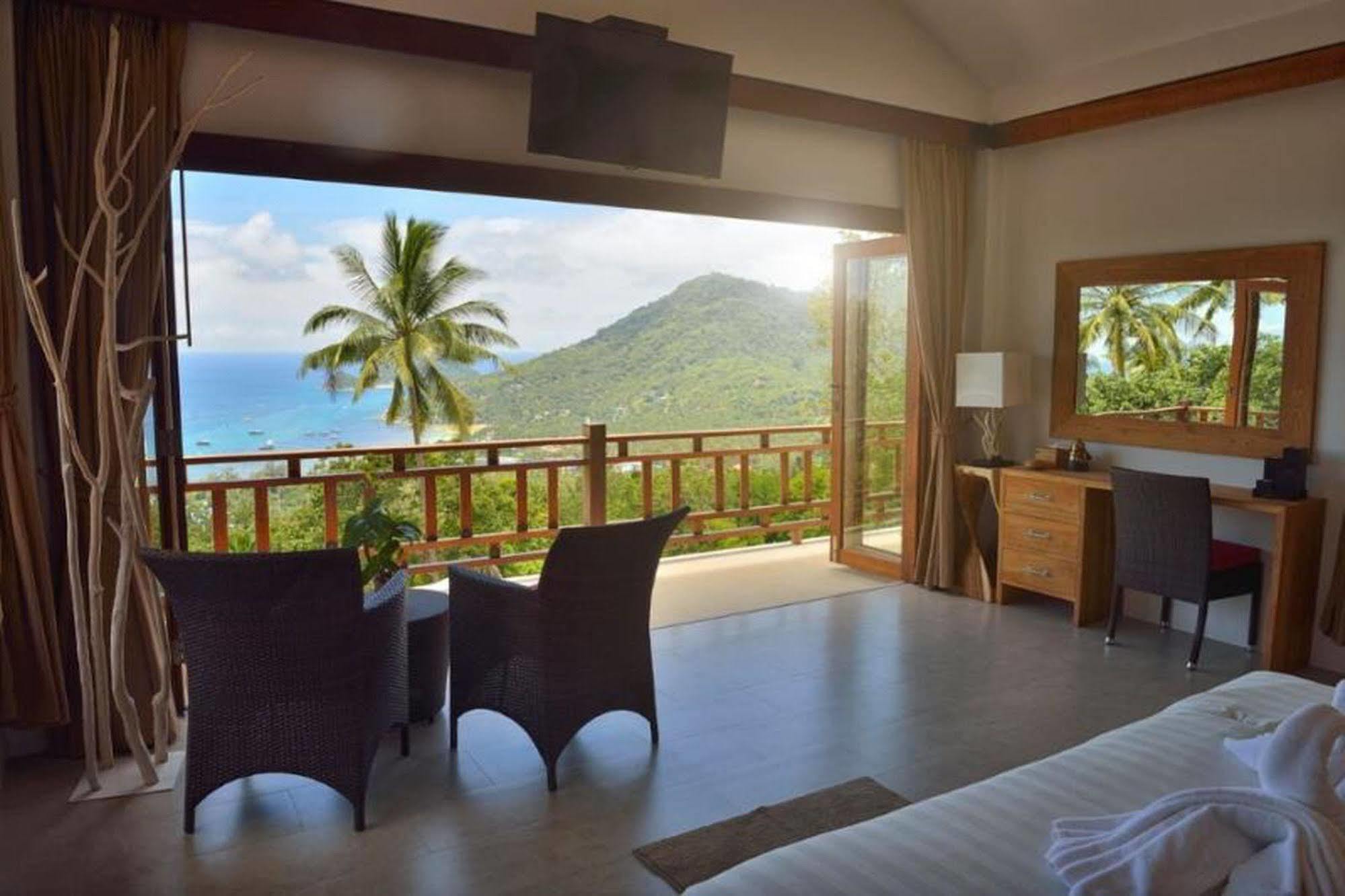 Perfect View Pool Villa Тау Экстерьер фото