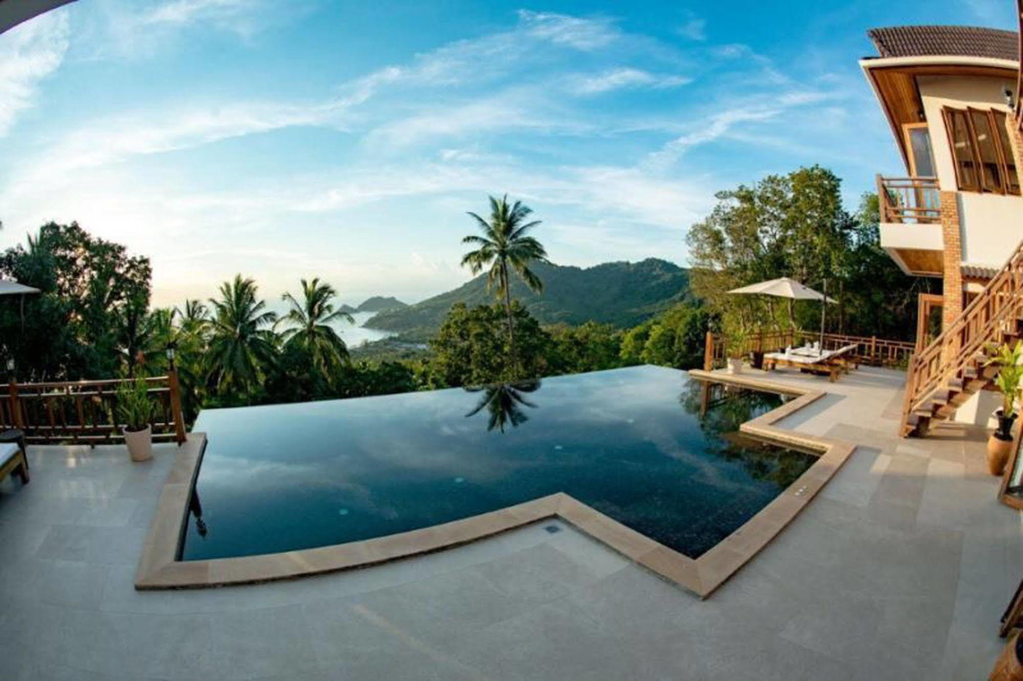 Perfect View Pool Villa Тау Экстерьер фото