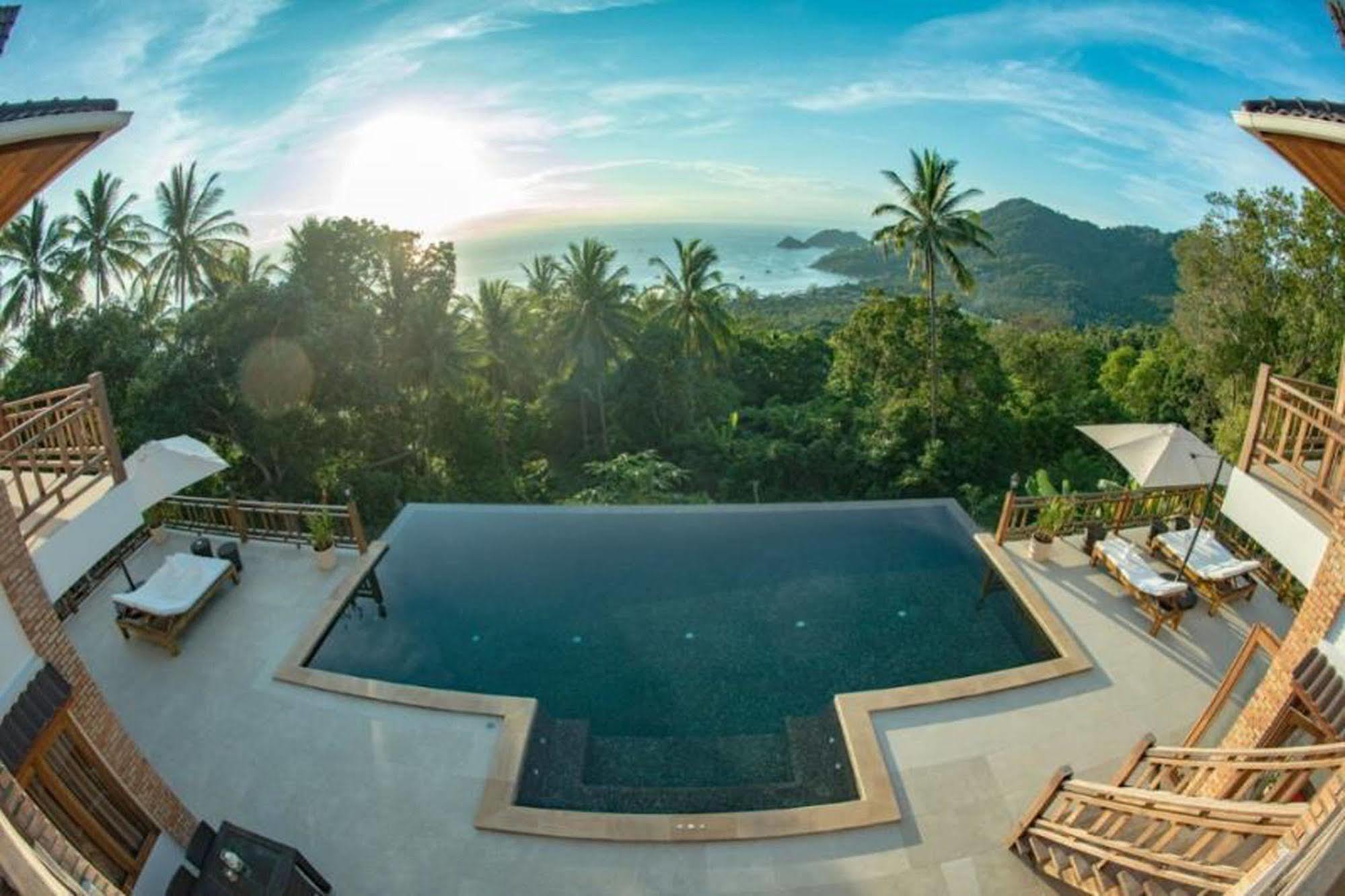 Perfect View Pool Villa Тау Экстерьер фото